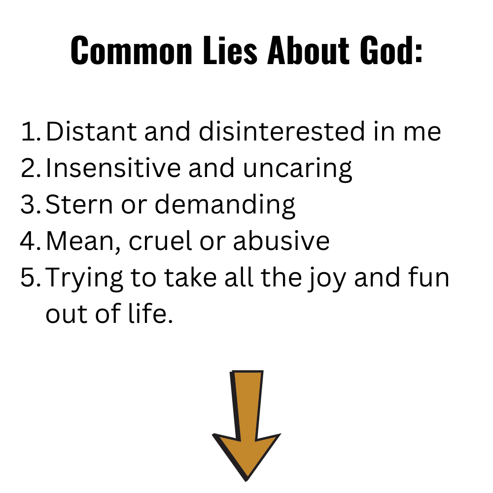 god lies