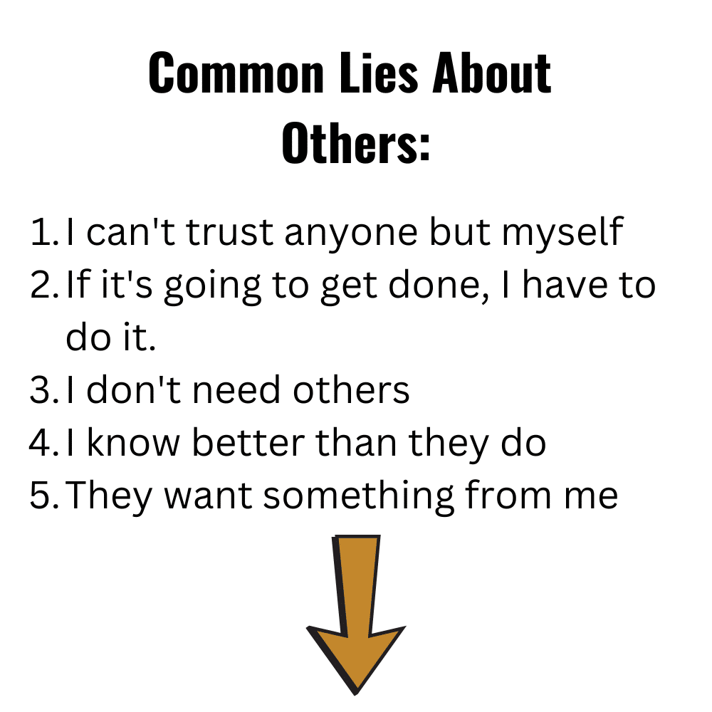 others lies