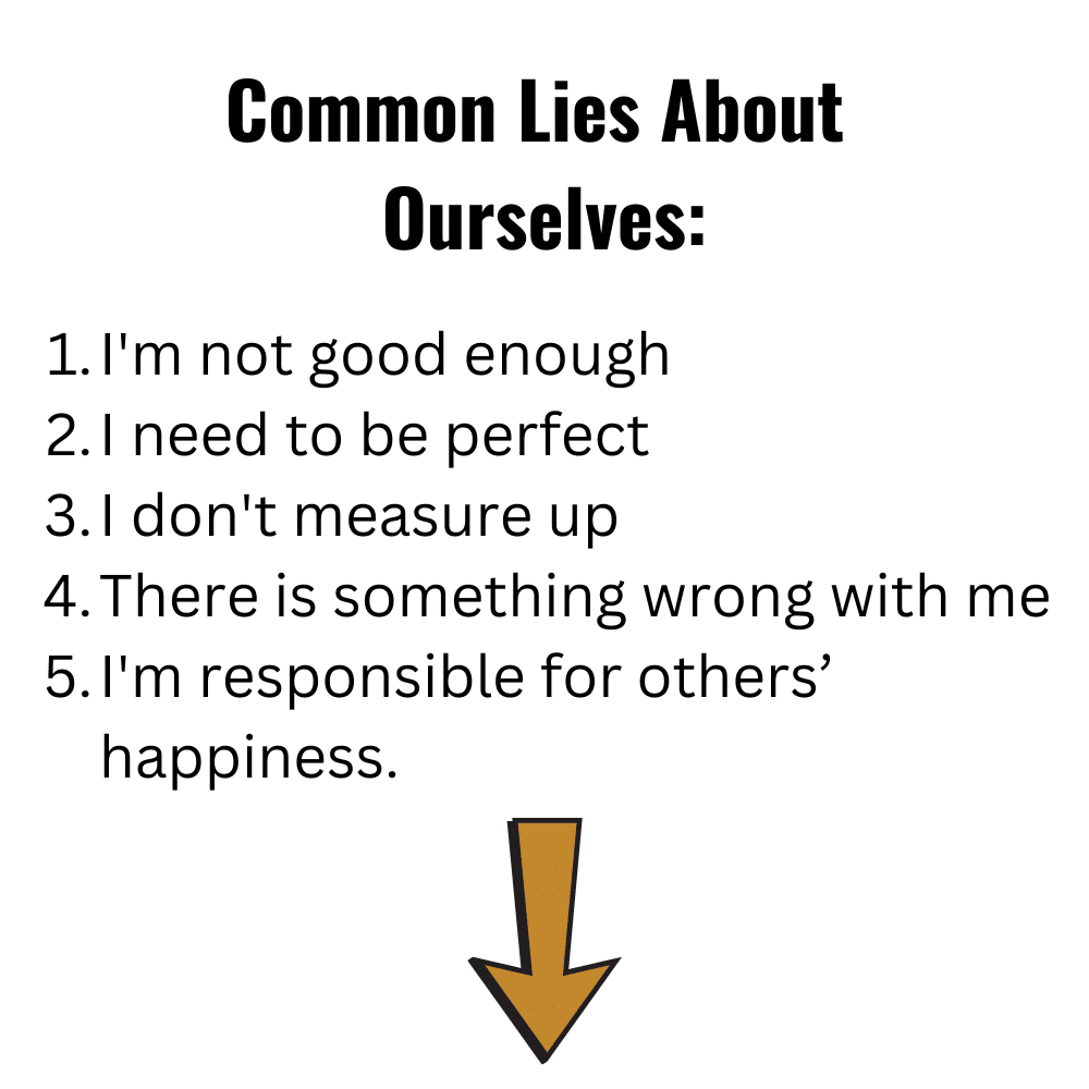 self lies